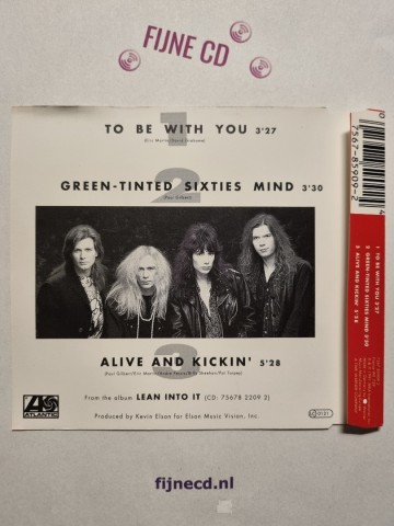 Back cd single mr big   to be with you   0075678590924