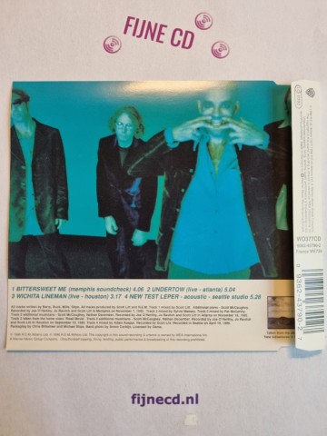 Back cd single rem   bittersweet me   0093624379027