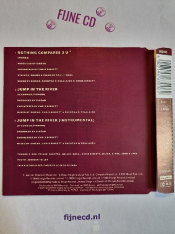 Back cd single sinead oconnor   nothing compares 2 u   4007196630062