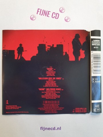 Back cd single u2   desire   4007196616707
