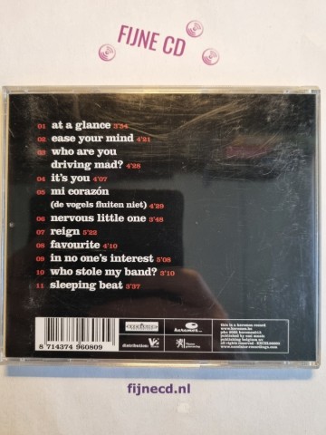 Back cd sioen   ease your mind   8714374960809