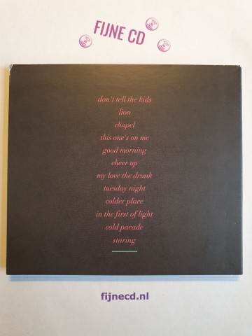 Back cd sir james   my love the drunk   8714835105626