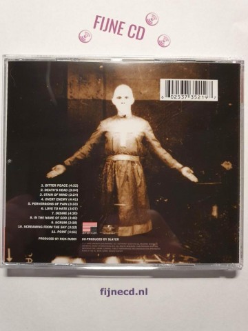 Back cd slayer   diabolus in musica   0602537352197