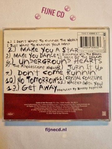 Back cd squad five o   squad five o   0724354306327