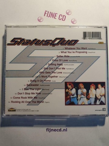 Back cd status quo   a few bars more   0731455000221
