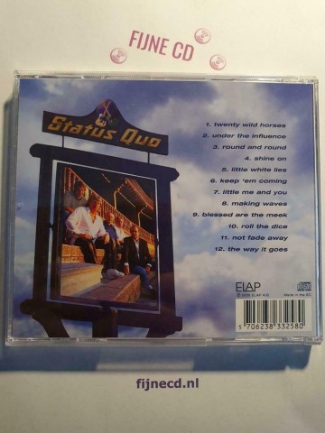 Back cd status quo   under the influence   5706238332580