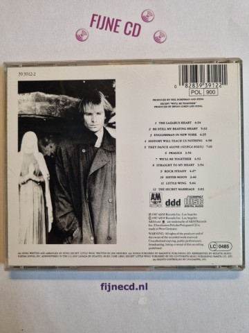 Back cd sting   nothing like the sun   0082839391221