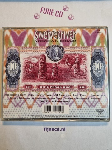 Back cd swervedriver   mezcal head   5099747413520