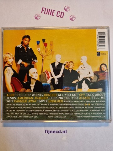 Back cd tait   empty   0724382528326