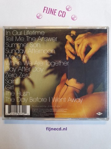 Back cd texas   the hush   0731453897229