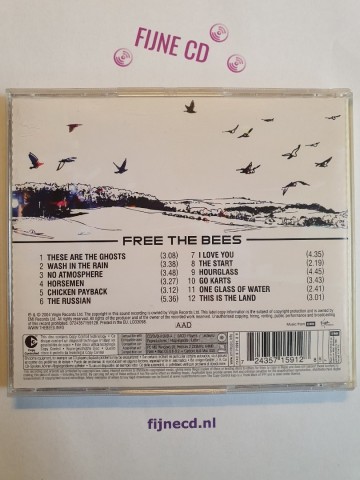 Back cd the bees   free the bees   0724357159128