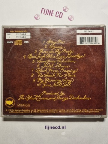 Back cd the black crowes   the southern harmony and musical companion   0731451226328
