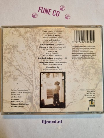 Back cd the black peppercorns   tumbling ground   5019282858525