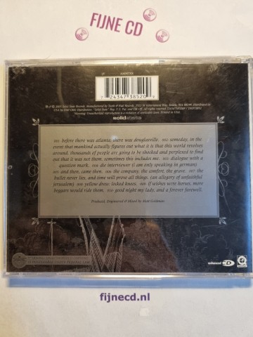 Back cd the chariot   everything is alive   0724347385209