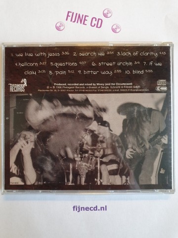 Back cd the circumcised   bitter way   8107530069100