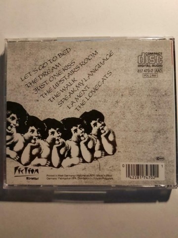 Back cd the cure   japanese whispers   0042281747021