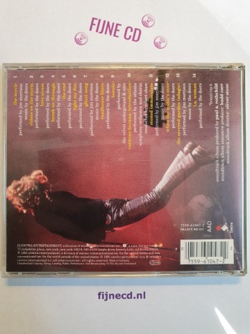 Back cd the doors   music from the original motion picture   0075596104722