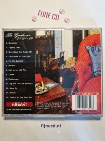 Back cd the gentlemen   smile back at me   5014182043026