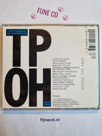 Back cd the pursuit of happiness   love junk   0044114167525