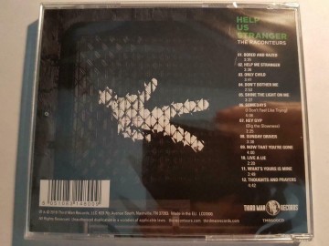 Back cd the raconteurs   help us stranger   5051083148009