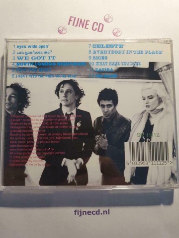 Back cd the rocks   asking for trouble   5032953111125