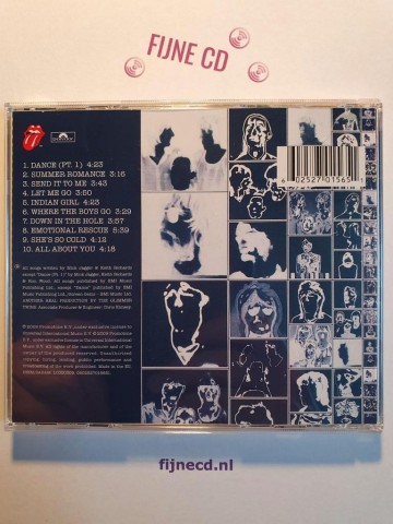 Back cd the rolling stones   emotional rescue   0602527015651