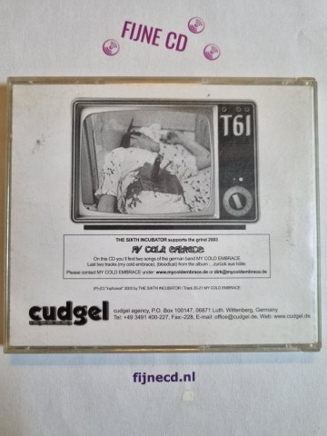 Back cd the sixth incubator   inphonoir   cud 023