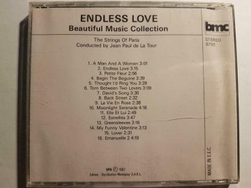 Back cd the strings of paris   endless love   87101