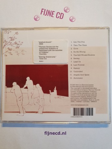 Back cd thirteen senses   the invitation   0602498669105