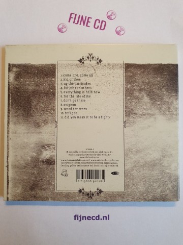 Back cd this beautiful mess people get ready   temper the wind to the shorn lamb   8713606910261