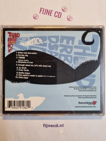 Back cd thunderbirds are now   justamustache   0675640910622