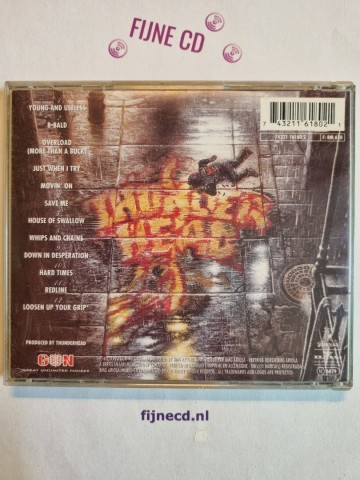 Back cd thunderhead   killing with style   0743211618021