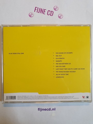 Back cd tiger lou   is my head still on   5033197258225