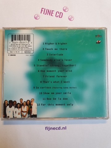 Back cd total touch   total touch   0743213531724