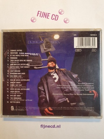 Back cd tq   they never saw me coming   5099749140325