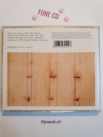 Back cd travis   the invisible band   5099750305027