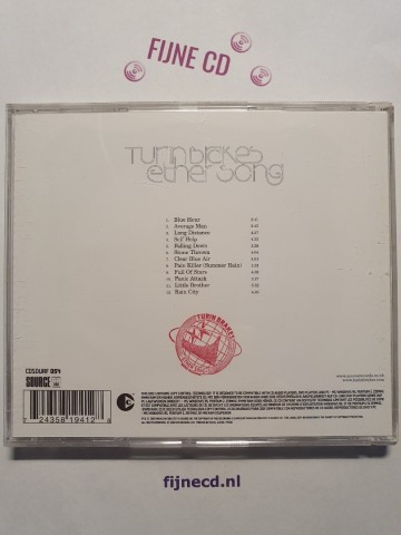 Back cd turin brakes   ether song   0724358194128