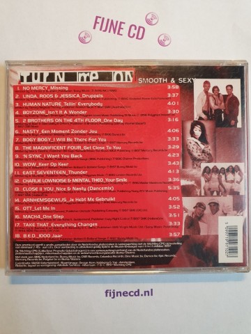 Back cd turn me on  smooth  sexy   5099719971027