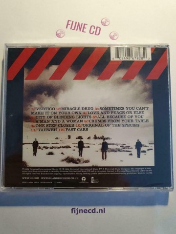 Back cd u2   how to dismantle an atomic bomb   0602498678282