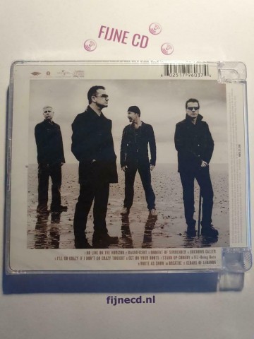 Back cd u2   no line on the horizon   0602517960374