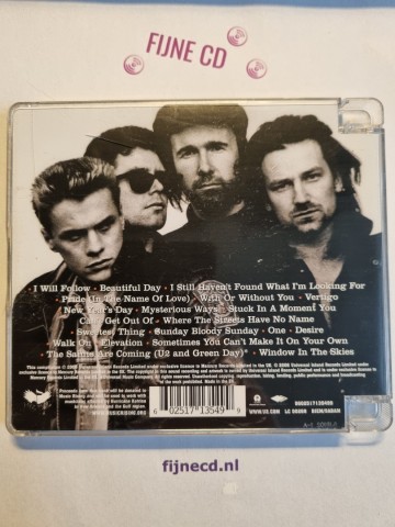 Back cd u2   u218 singles   0602517135499