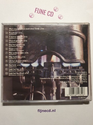 Back cd van dik hout   vier weken   5099748123596