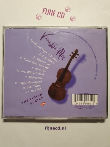 Back cd vanessa mae   the violin player    0724355508928