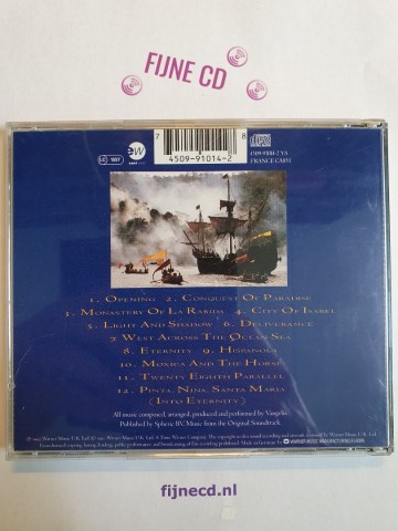 Back cd vangelis   1492   conquest of paradise   0745099101428
