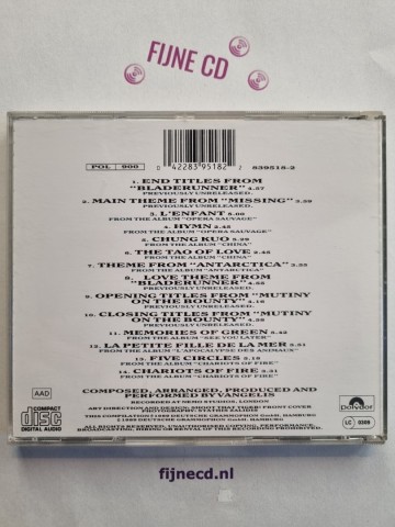Back cd vangelis   themes   0042283951822