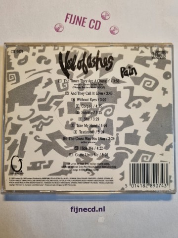 Back cd veil of ashes   pain   5014182890743