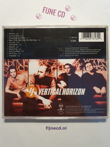 Back cd vertical horizon   everything you want   0078636781822