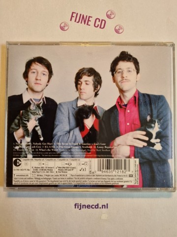 Back cd we are scientists   with love and squalor   0094635121827