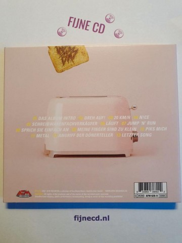 Back cd we butter the bread with butter   das album   0884860366922