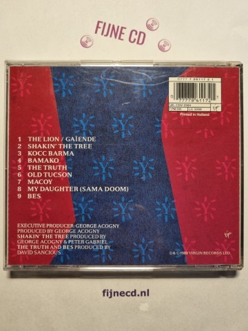 Back cd youssou ndour   the lion   0077778611721